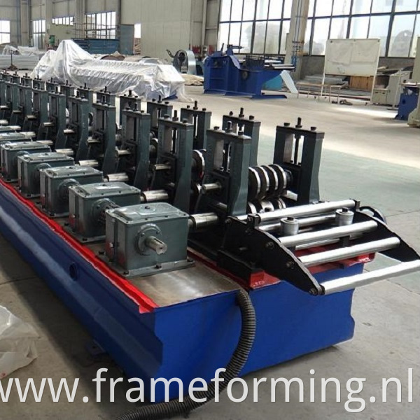 C Type Sun Energy Base Support Roll Forming Equipment